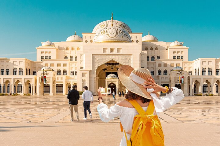 Afternoon City Tour With Qasr Al Watan And Sheikh Zayed Mosque - Photo 1 of 7